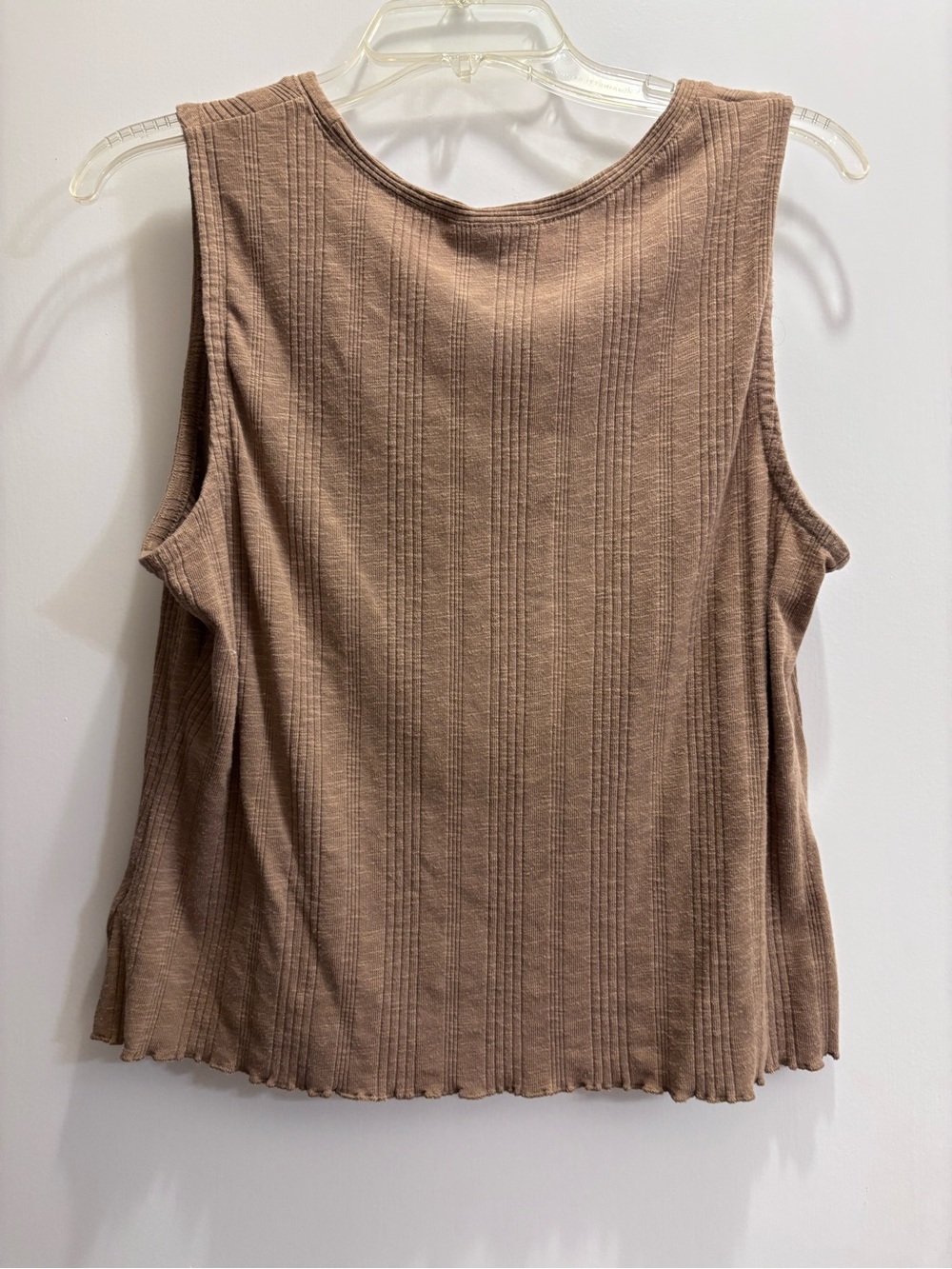 Universal Thread Sleeveless Button-Front Knit Tank - Picture 2 of 3